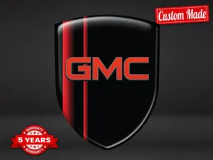 GMC Adesivi Parabrezza Auto Resistenti Limitati Pregiati